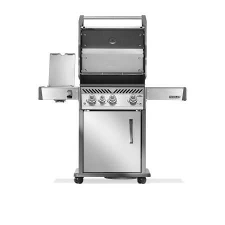 Газовый гриль Napoleon, Rogue PRO 425 (стальной, с ИК горелкой 3/3)