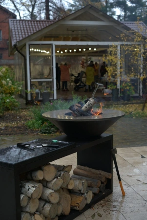 Гриль-очаг Памир