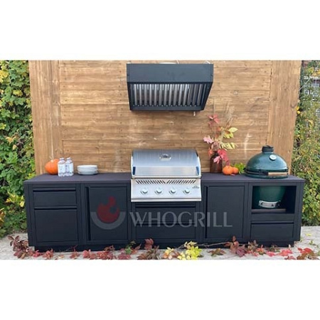 Тумба с 2-мя выдвижными ящиками 610 черная Онтарио