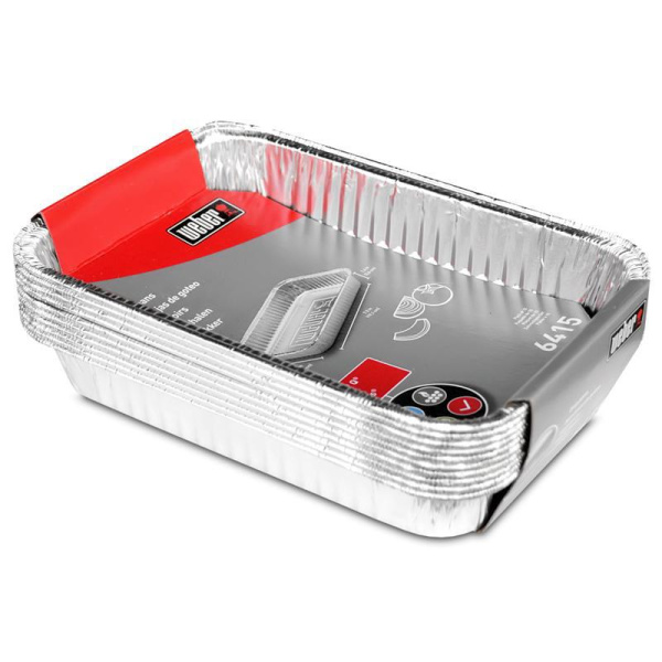 Алюминиевые поддоны для сбора жира, маленькие, 10 штук.