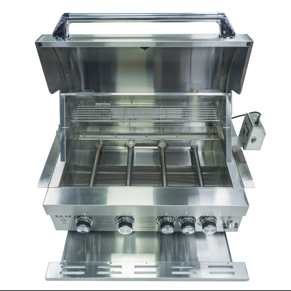 Газовый гриль Brennex BG025, встраиваемый