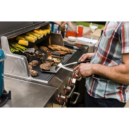 Набор инструментов Char-Broil Medallion Series 3 шт (лопатка+щипцы+вилка)