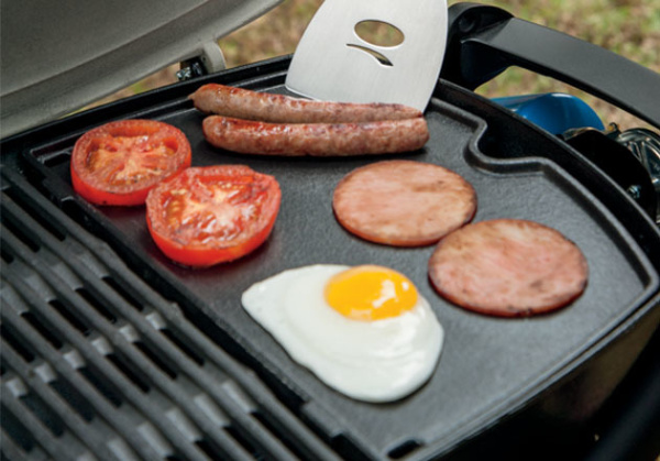 Чугунный противень для грилей Weber Q 1000 серии