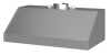 Зонт вытяжной S1 с подсветкой   700х800 ONTARIO, арт. ZVN-S1- 700. 800.500