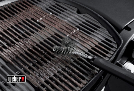 Щетка для очистки чугунных решеток Weber Y Brush