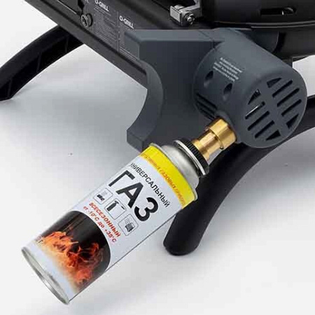 Газовый гриль O-Grill 900MT серебряный