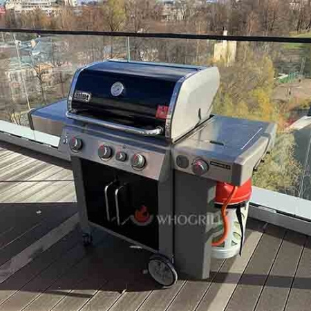 Газовый гриль Weber Genesis II EP-335 GBS