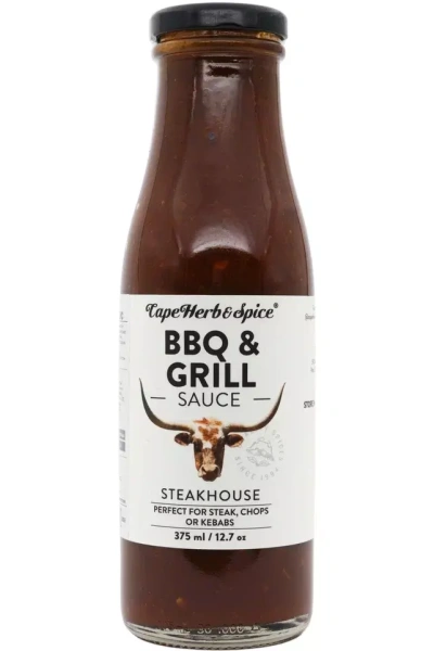 Соус барбекю STEAKHOUSE 375 мл. Бутылка
