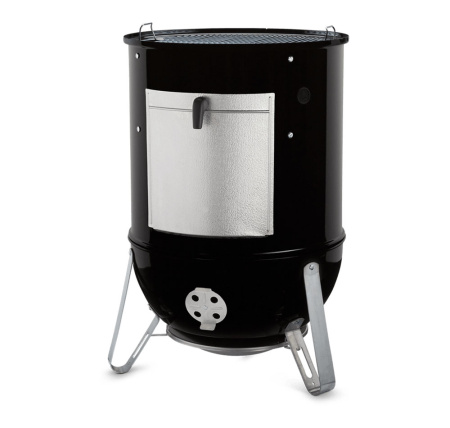 Угольная коптильня Smokey Mountain Cooker, печь для копчения 57 см