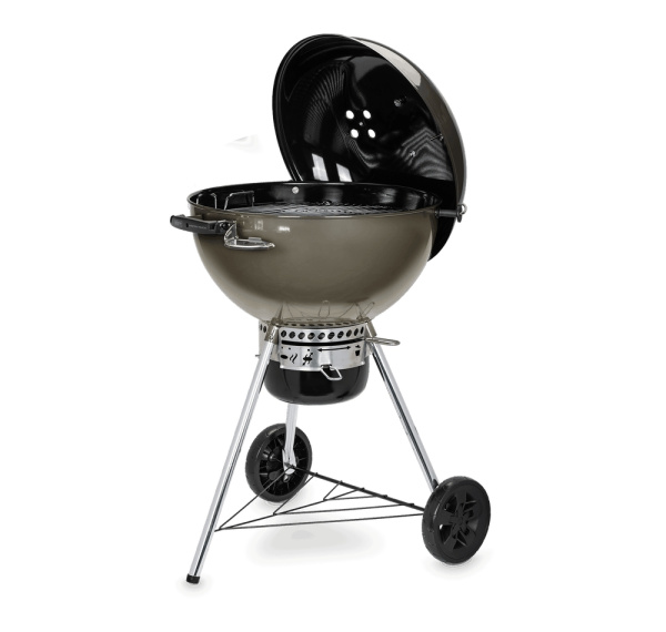 Угольный гриль Weber Master-Touch GBS С-5750, 57 см дымчатый (аксессуары для угольного гриля покупаются отдельно)