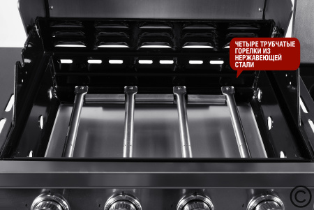 Газовый гриль Esprit-4-2021