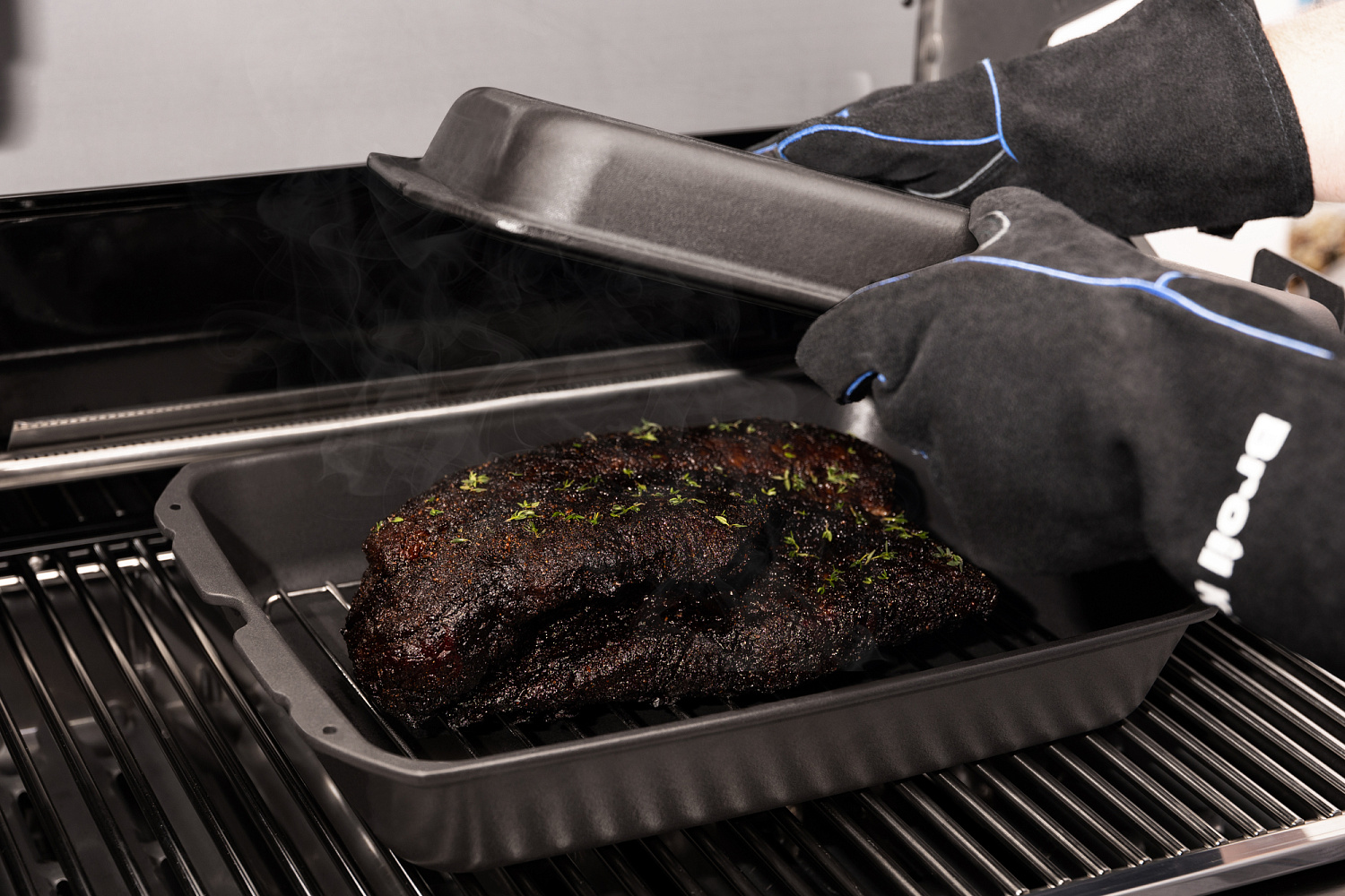 Кожаные перчатки Broil King