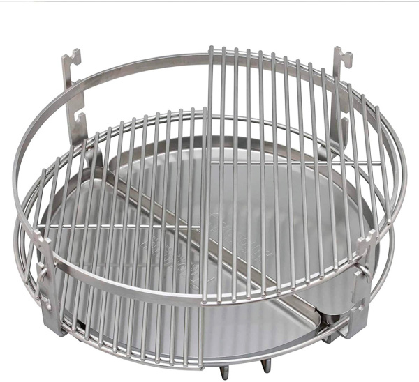 Керамический угольный гриль Monolith Classic Red Pro Solo, 46 см, красный