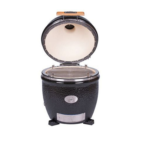 Керамический угольный гриль Junior PRO 2.0, гриль черный 