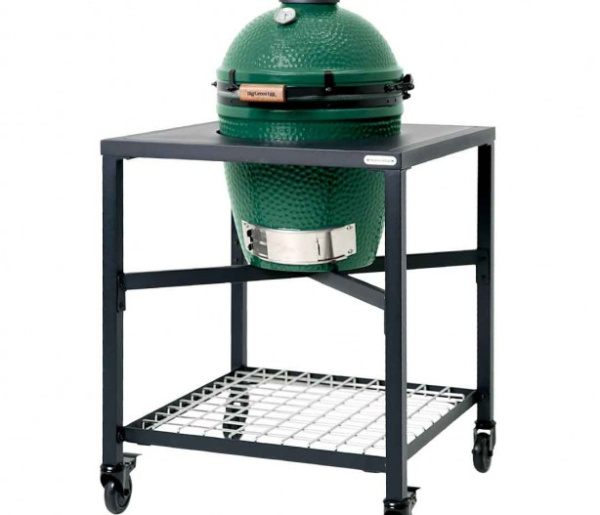 Керамический гриль размер M с модульной подставкой в комбинации со шкафом