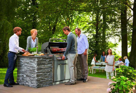 Гриль газовый встраиваемый Weber Summit S-660 GBS