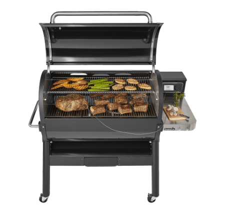 Пеллетный гриль барбекю Weber SmokeFire EX6