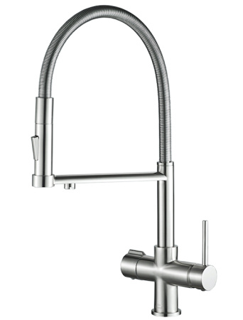 Смеситель Steel Hammer SH 2002 SATIN