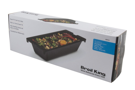 Чугунный вок Exact Fit для газовых грилей Broil King Imperial/Regal