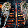 Решетка чугунная для гриля Kamado Joe Classic, подходит для копчения и приготовления пиццы