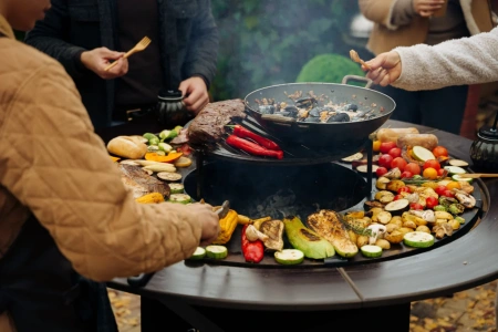 Гриль-очаг Казбек