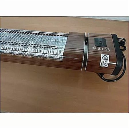 Настенный карбоновый обогреватель Luxeva LXV 2500-HR wood