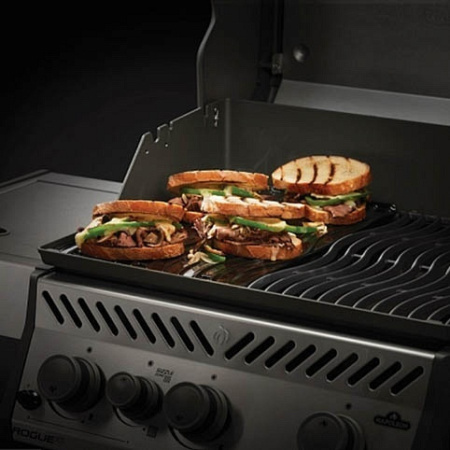 Чугунный гриль-противень "Планча" для грилей 425/525/625 (глянцевый)