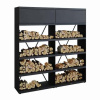 Поленница OFYR Wood Storage Black 200