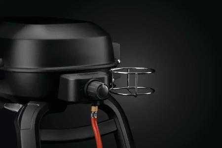 Кухонный grill Napoleon TravelQ 240, гриль черный со сменными газовыми баллонами 