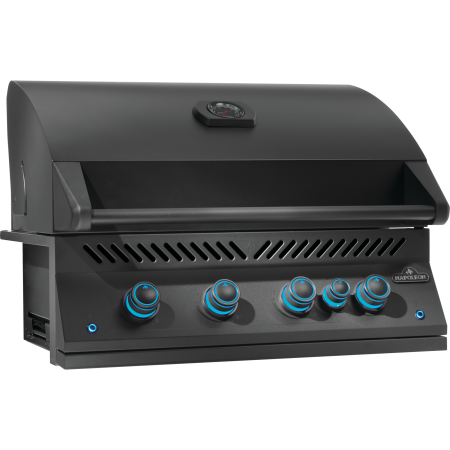 Встраиваемый газовый гриль Napoleon, BIG-32“ (матовый черный)