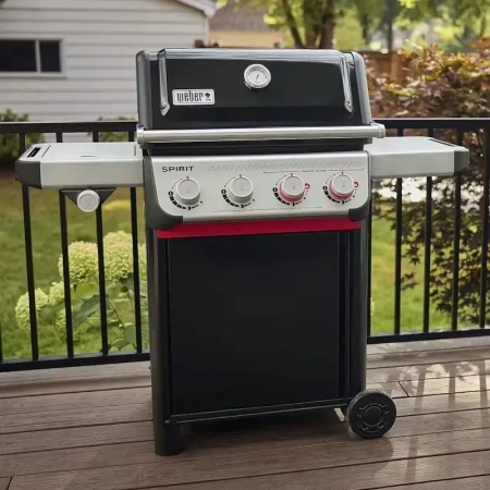Weber Spirit E-435 GBS гриль газовый, черный