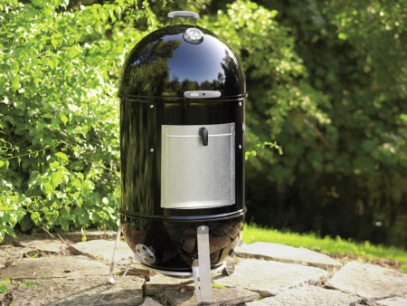 Угольная коптильня Smokey Mountain Cooker, печь для копчения 57 см