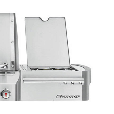 Газовый гриль Weber Summit S-670 GBS