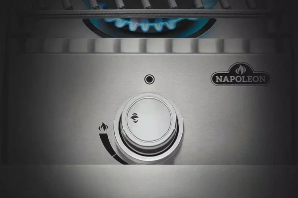 Встраиваемая газовая конфорка одинарная