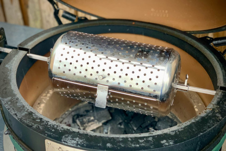 Корзина стальная для вертела LetzQ (LetzQ Spit Basket)