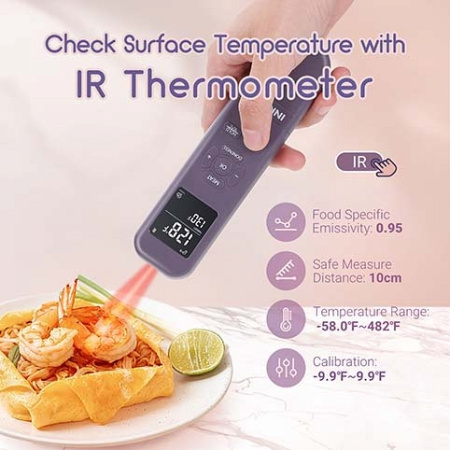 Цифровой термометр BlueTooth InkBird IHT-1M