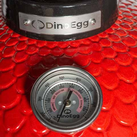 Керамический гриль DinoEgg Classic Red