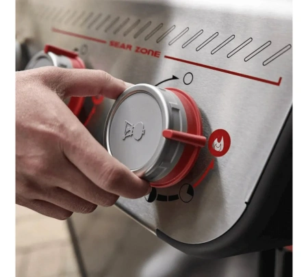 Weber Spirit E-335 GBS гриль газовый, черный