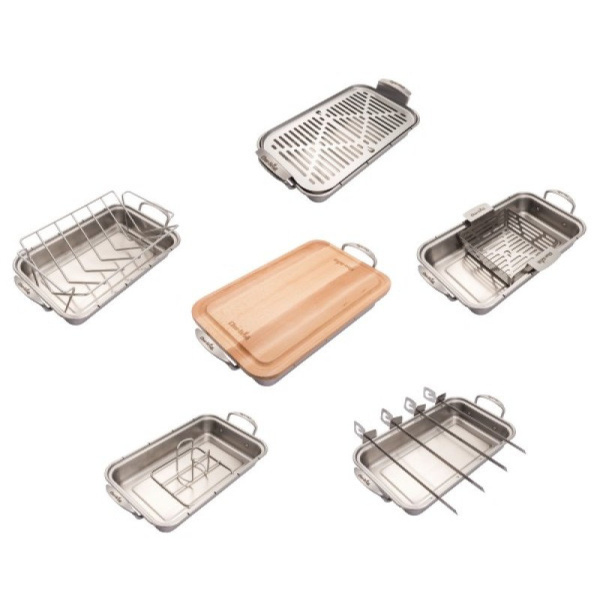 Поддон-основа Char-Broil Grill+ с разделочной доской