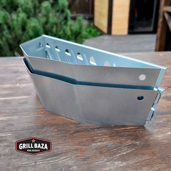 Лотки для угля Grillbaza 