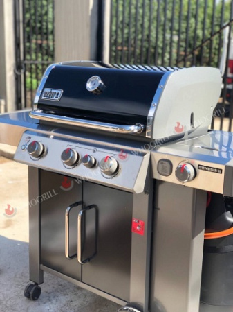 Газовый гриль Weber Genesis II EP-335 GBS