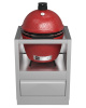 Тумба-основание для круглого керамического гриля KAMADO Joe classic II с ящиком металлик Онтарио