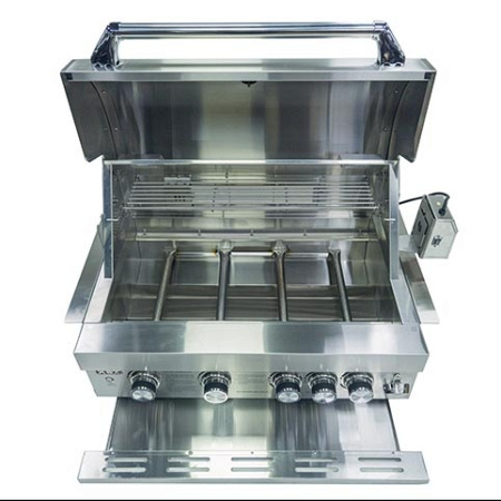 Встраиваемый газовый гриль Brennex BG025