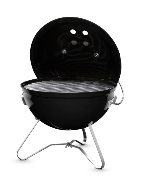 Угольный гриль Weber Smokey Joe Premium, 37 см, черный