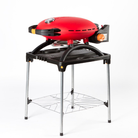 Газовый гриль Pro Iroda O-Grill 700T, красный