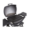 Газовый гриль Weber Q 2200 Black Line на подставке