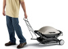 Гриль газовый Weber Q 1200 Black Line, черный на тележке