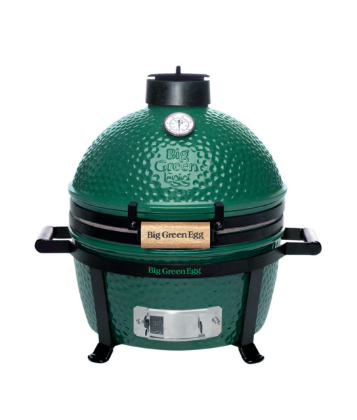 Угольный гриль Big Green Egg MiniMax, решетка 33 см