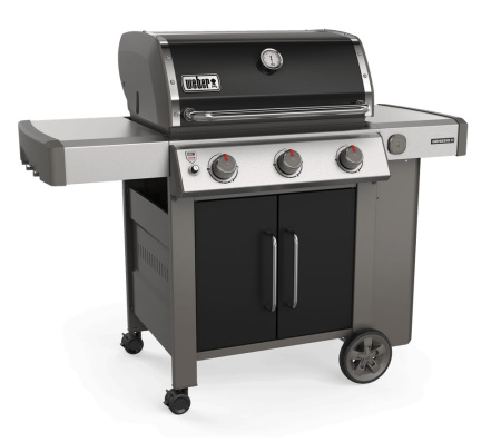 Гриль газовый Weber Genesis II E-315 GBS, черный
