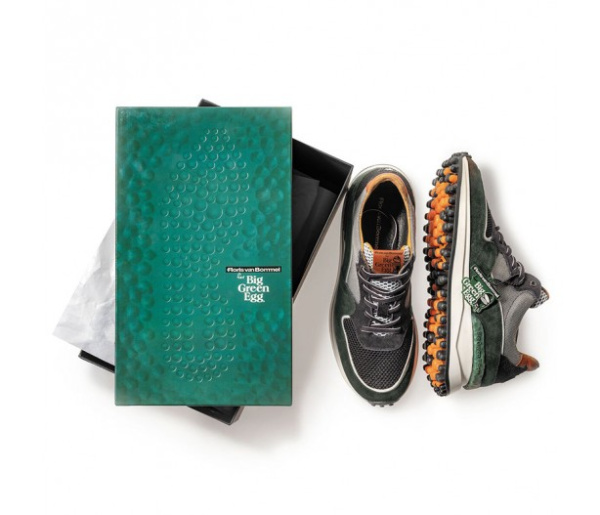 Кросовки Floris Van Bommel & Big Green Egg